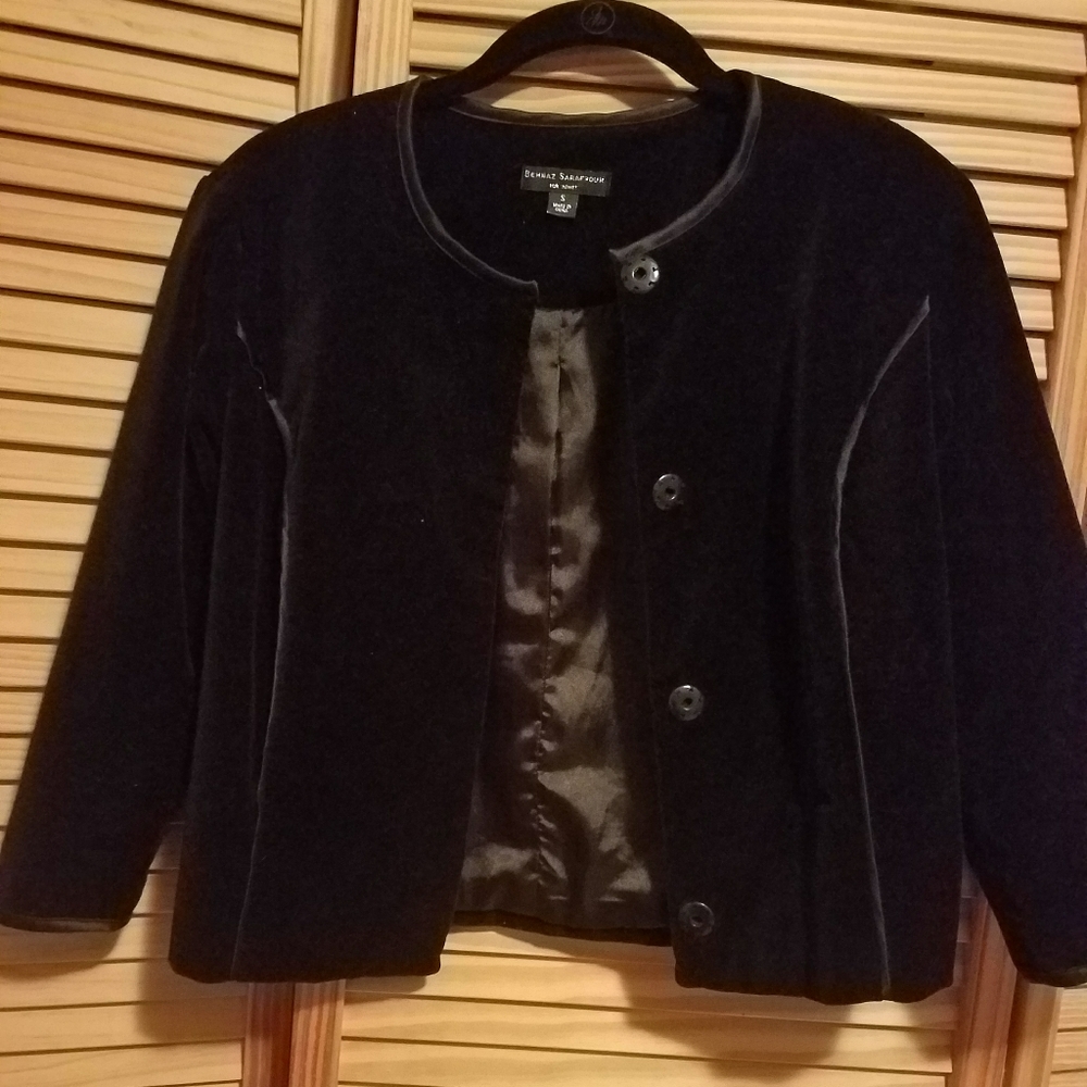 3/$20 Faux suede jacket